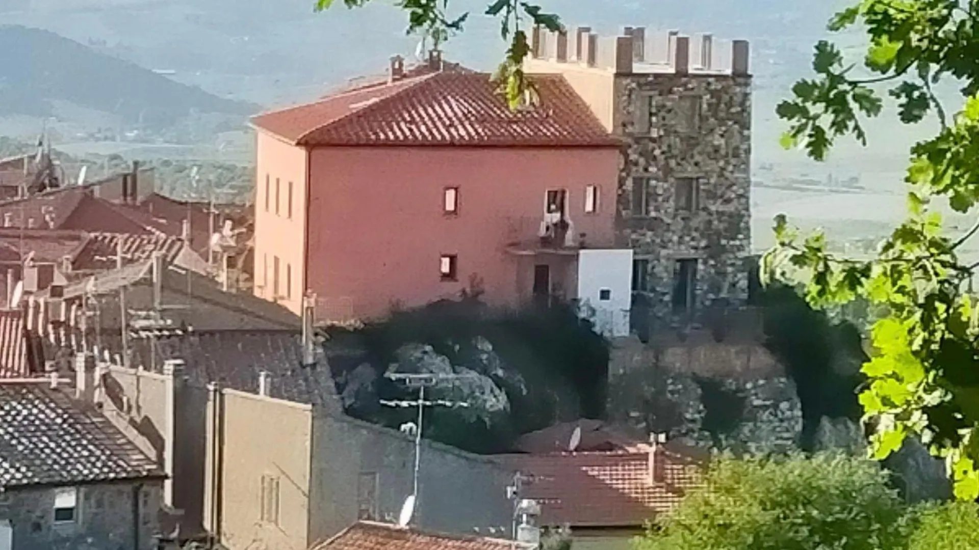 Villa Simonetta Castellina Marittima