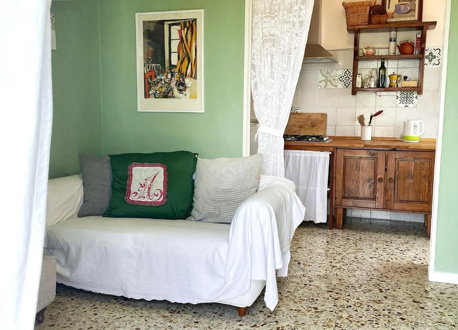 Villa Simonetta Кастеллина-Мариттима Апартаменты